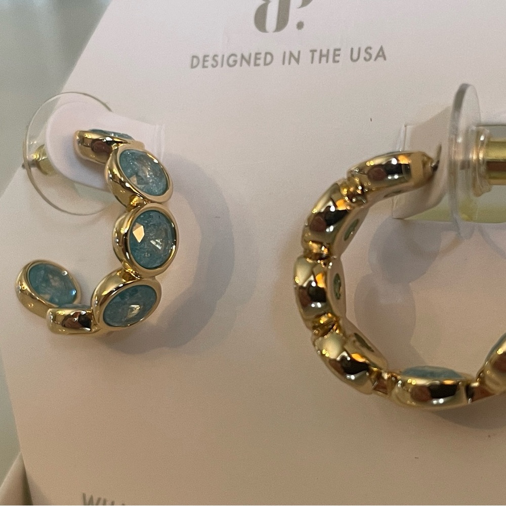 *NEW* OG EARRINGS by Bomb Party ER42662